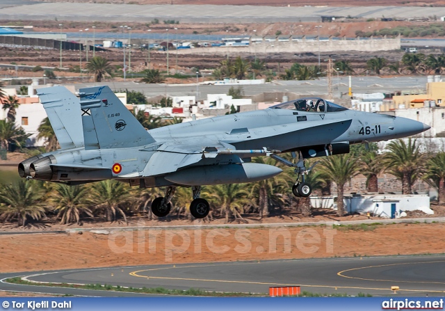 C.15-83, Boeing (McDonnell Douglas) F/A-18-A Hornet, Spanish Air Force