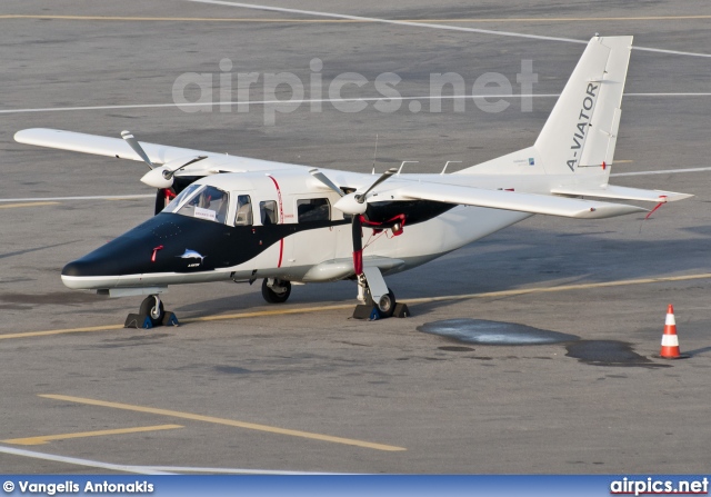 HB-LRZ, Vulcanair AP.68-TP-600 A-Viator, Vulcanair