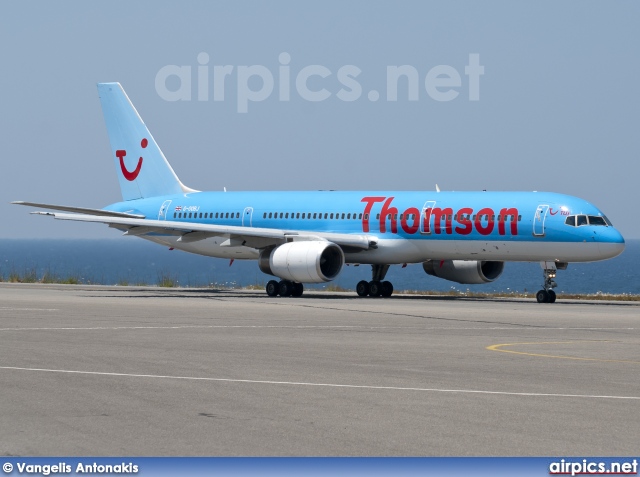 G-OOBJ, Boeing 757-200, Thomson Airways