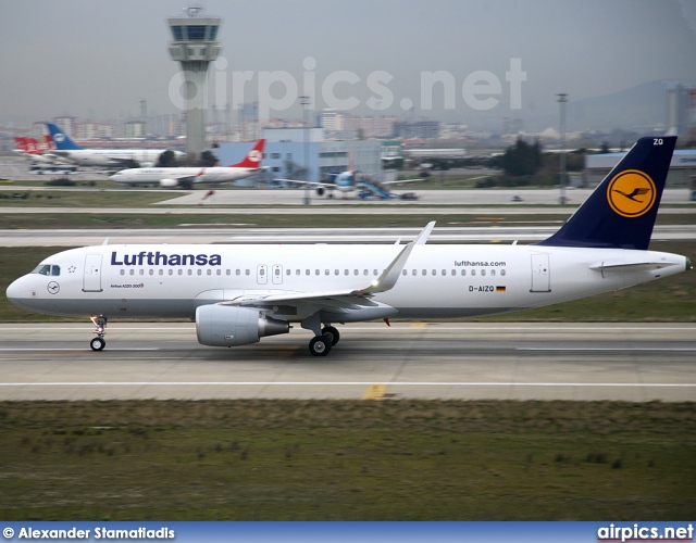 D-AIZQ, Airbus A320-200, Lufthansa