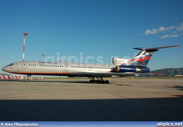 RA-85765, Tupolev Tu-154-M, Aeroflot