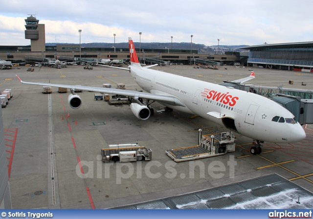 HB-JMC, Airbus A340-300, Swiss International Air Lines