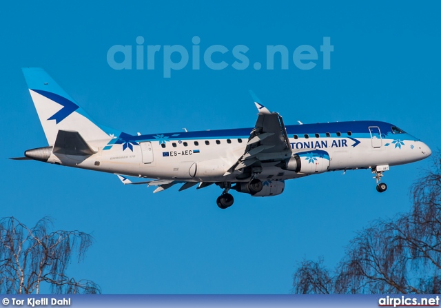 ES-AEC, Embraer ERJ 170-100LR, Estonian Air