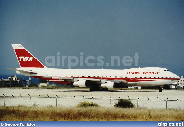 N53110, Boeing 747-100, TWA - Trans World Airlines