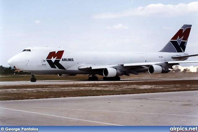 9G-MKI, Boeing 747-200F, MK Airlines