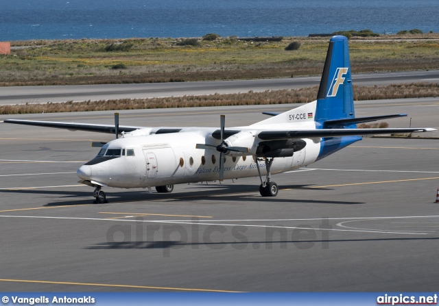 5Y-CCE, Fokker F27-500 Friendship, Atlas Aviation