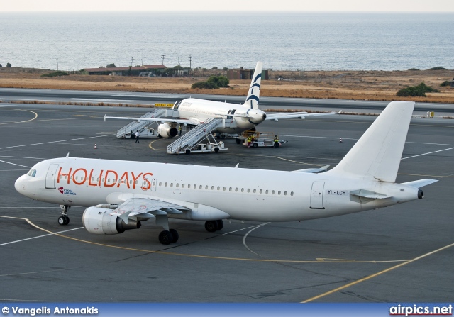 YL-LCH, Airbus A320-200, HOLIDAYS Czech Airlines