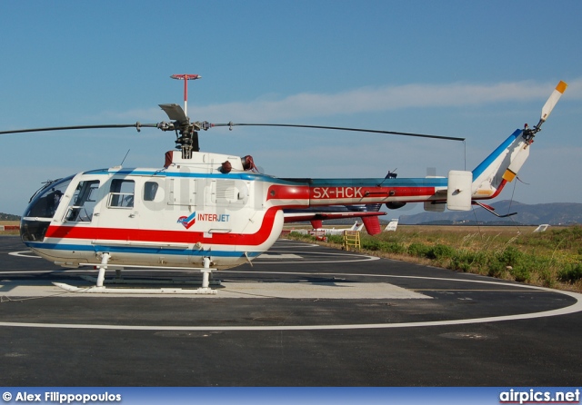 SX-HCK, MBB Bo 105-CBS-5, Interjet