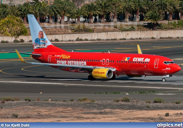 D-AHFZ, Boeing 737-800, TUIfly