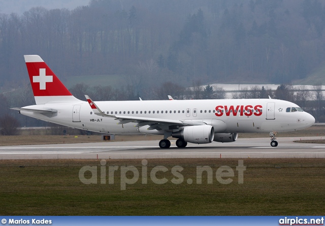 HB-JLT, Airbus A320-200, Swiss International Air Lines