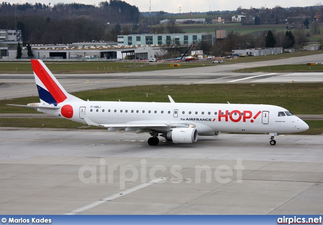 F-HBLI, Embraer ERJ 190-100STD (Embraer 190), Regional