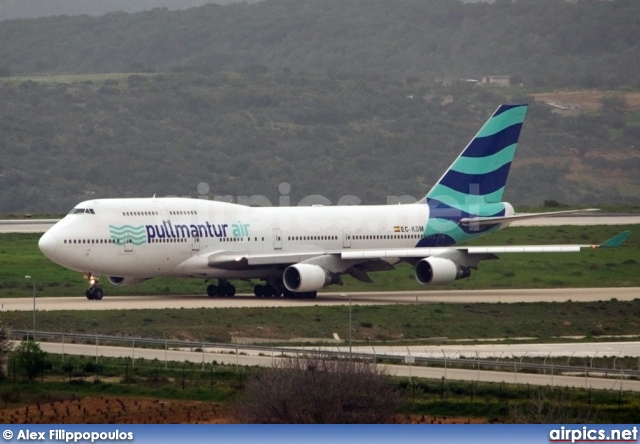 EC-KSM, Boeing 747-400, Pullmantur Air