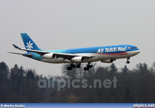 F-OLOV, Airbus A340-300, Air Tahiti Nui