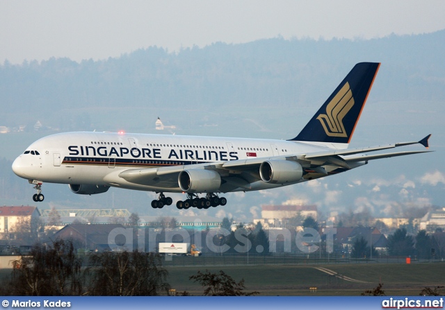 9V-SKT, Airbus A380-800, Singapore Airlines