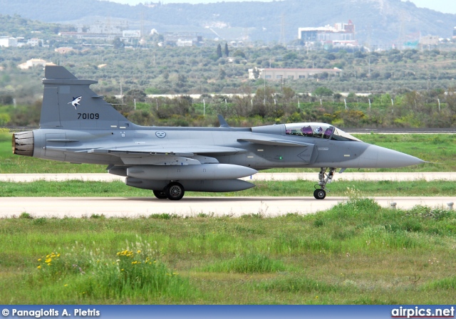 70109, Saab JAS 39-C Gripen, Royal Thai Air Force