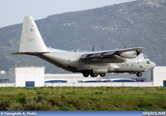 84005, Lockheed C-130-H Hercules, Swedish Air Force