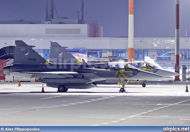 70108, Saab JAS 39-NG Gripen, Swedish Air Force