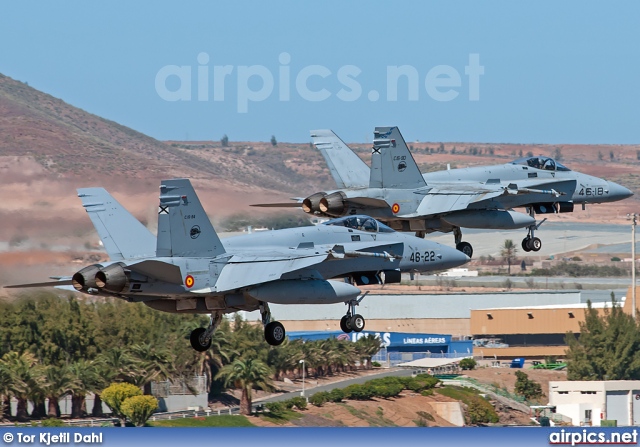 C.15-94, Boeing (McDonnell Douglas) F/A-18-A Hornet, Spanish Air Force