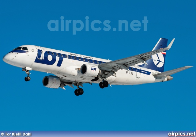 SP-LIC, Embraer ERJ 170-200STD, LOT Polish Airlines