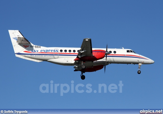 SX-SEH, British Aerospace JetStream 41, Sky Express (Greece)