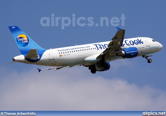 OO-TCH, Airbus A320-200, Thomas Cook Airlines (Belgium)