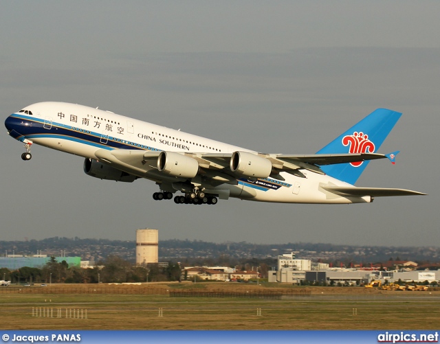 B-6140, Airbus A380-800, China Southern Airlines