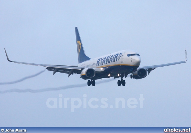 EI-DPV, Boeing 737-800, Ryanair