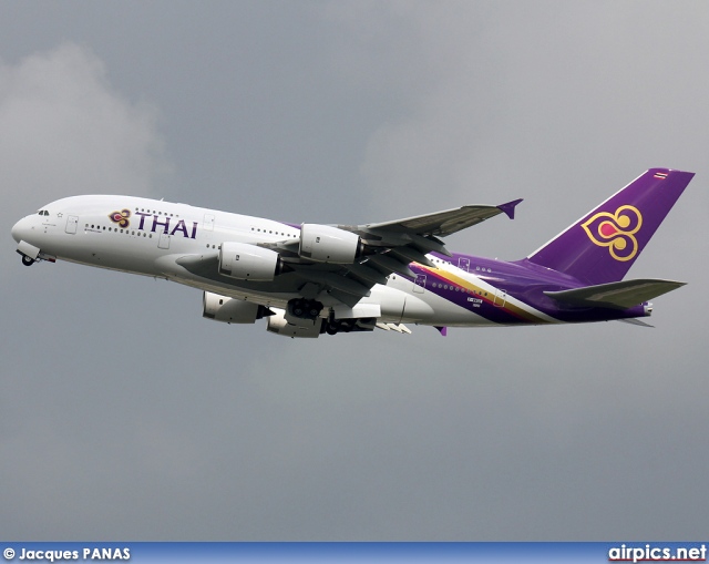 F-WWSE, Airbus A380-800, Thai Airways