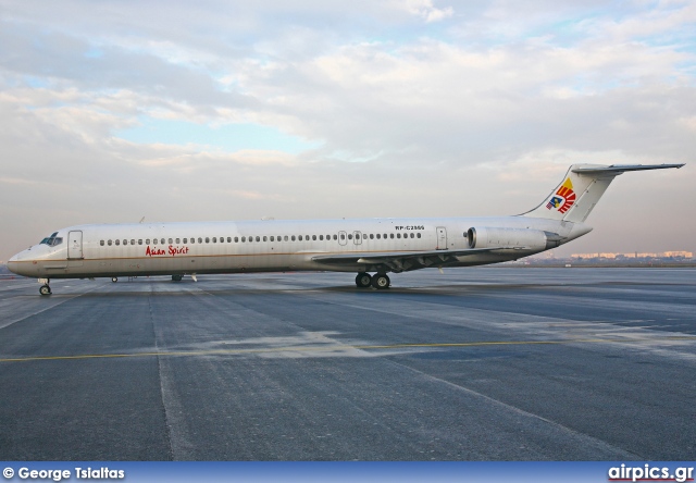 RP-C2986, McDonnell Douglas MD-82, Asian Spirit