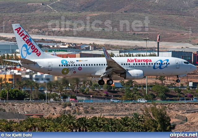 EC-JAP, Boeing 737-800, Air Europa