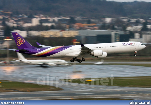 HS-TNE, Airbus A340-600, Thai Airways