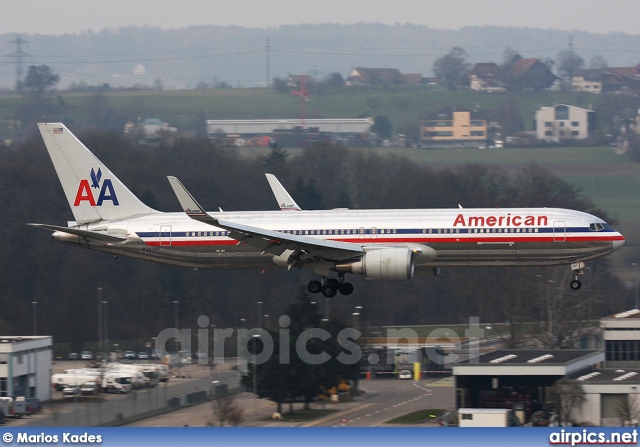 N347AN, Boeing 767-300ER, American Airlines