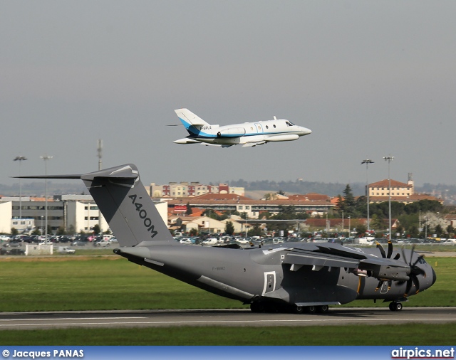 F-WWMZ, Airbus A400M Grizzlly, Airbus Industrie