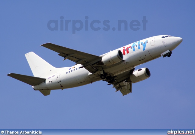 OO-JAT, Boeing 737-500, Jetairfly