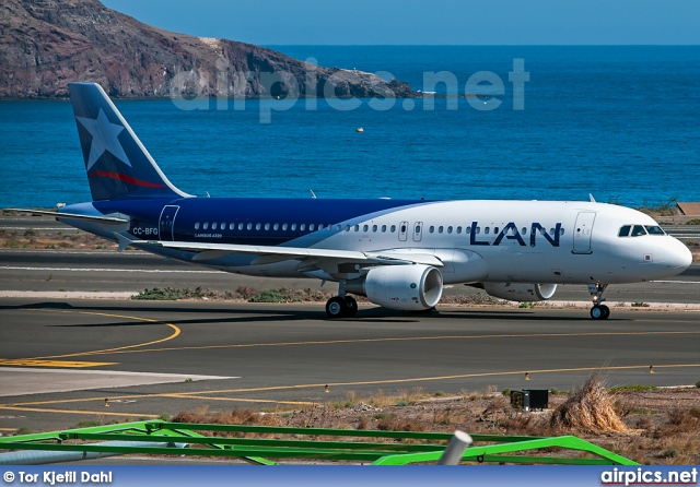 CC-BFG, Airbus A320-200, Lan Airline