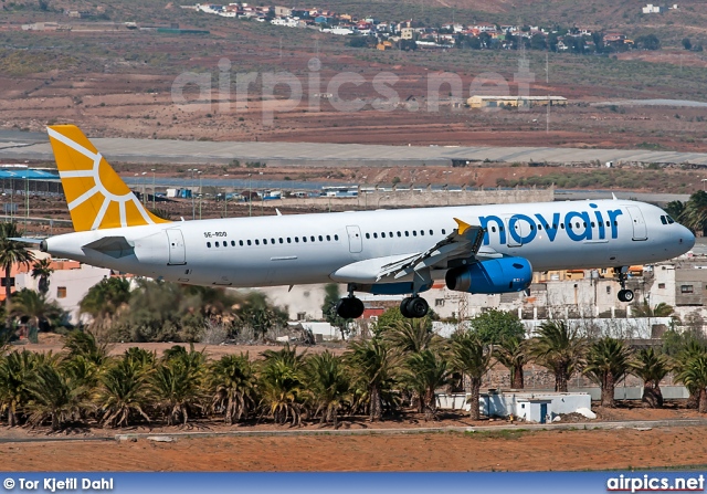 SE-RDO, Airbus A321-200, Novair