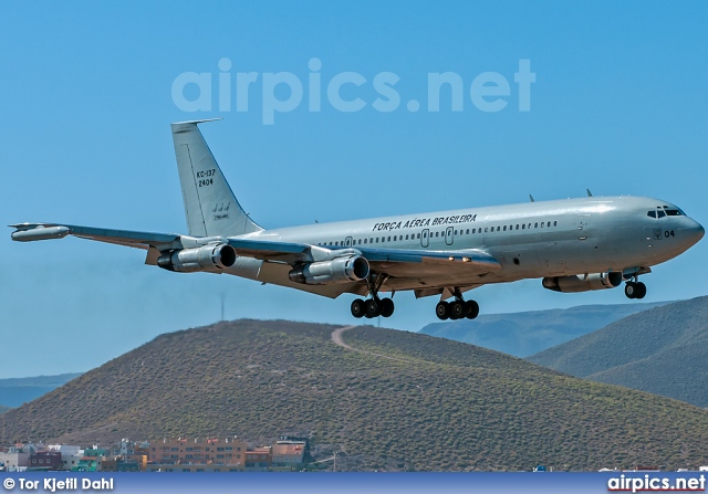 2404, Boeing KC-137 (707-300C), Brazilian Air Force