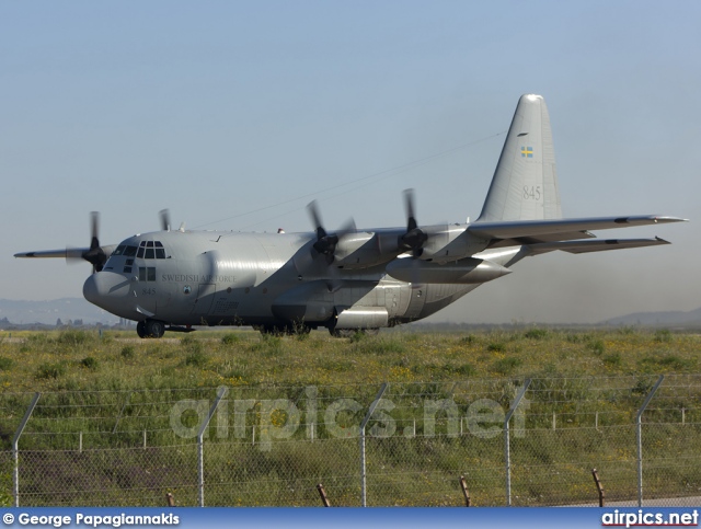 84005, Lockheed C-130-H Hercules, Swedish Air Force