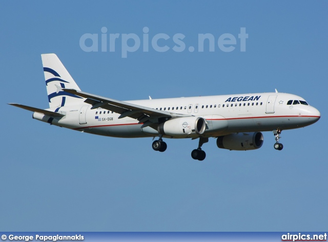 SX-DGB, Airbus A320-200, Aegean Airlines