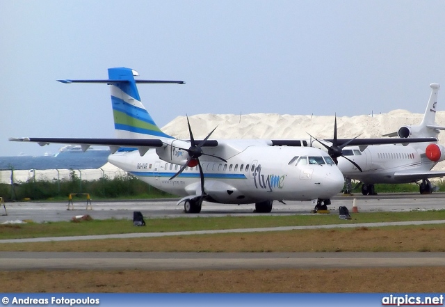 8Q-VAR, ATR 42-500, FlyMe (Villa Air)