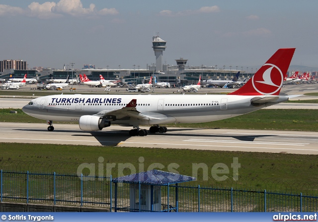 EI-EZL, Airbus A330-200, Turkish Airlines