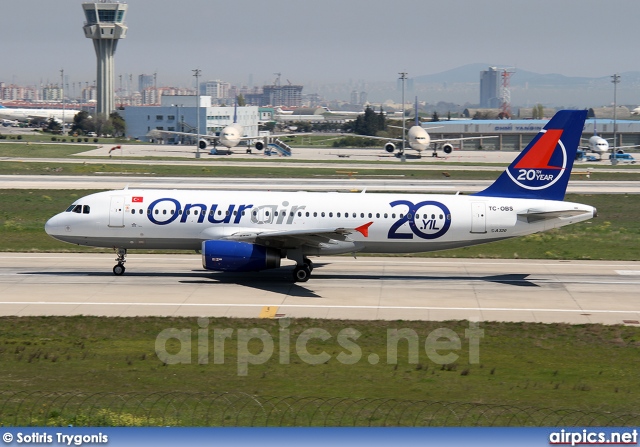 TC-OBS, Airbus A320-200, Onur Air