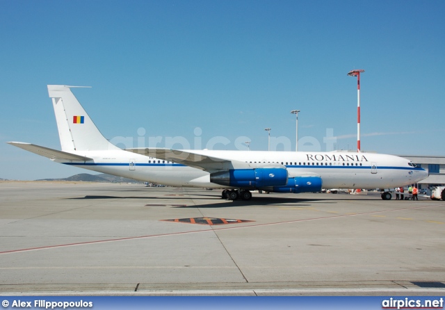 YR-ABB, Boeing 707-300C, Romanian Government