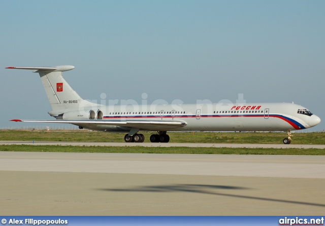RA-86466, Ilyushin Il-62-MK, Russian State Transport