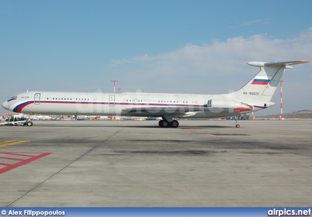 RA-86572, Ilyushin Il-62-M, Untitled