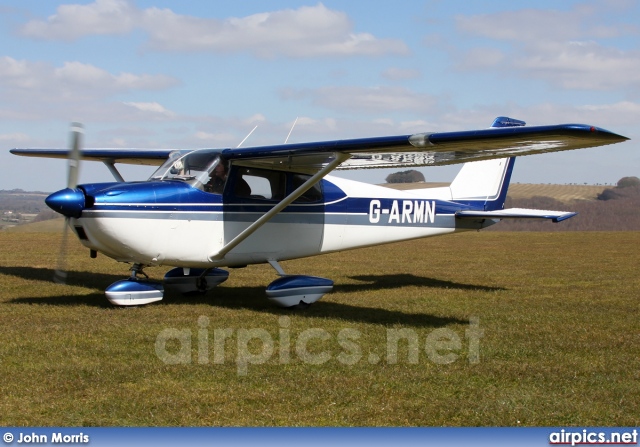 G-ARMN, Cessna 175-B Skylark, Private