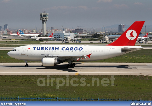 TC-JCZ, Airbus A310-300F, Turkish Cargo