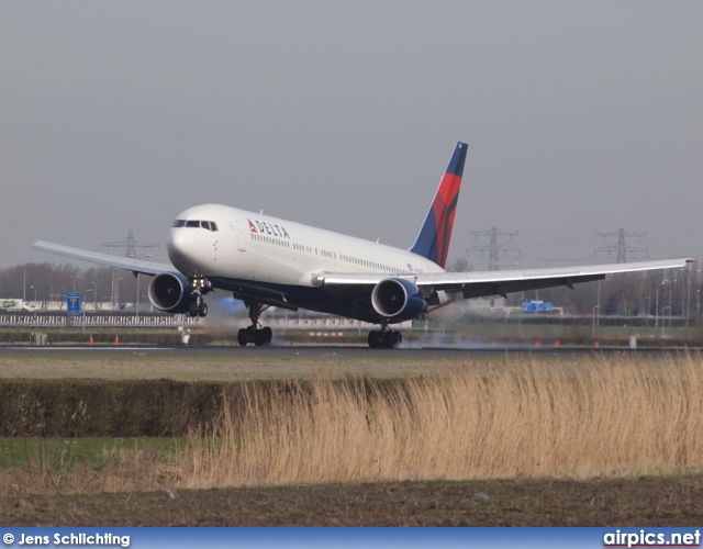 N197DN, Boeing 767-300ER, Delta Air Lines