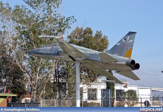 612, Northrop F-5-B Freedom Fighter, Hellenic Air Force