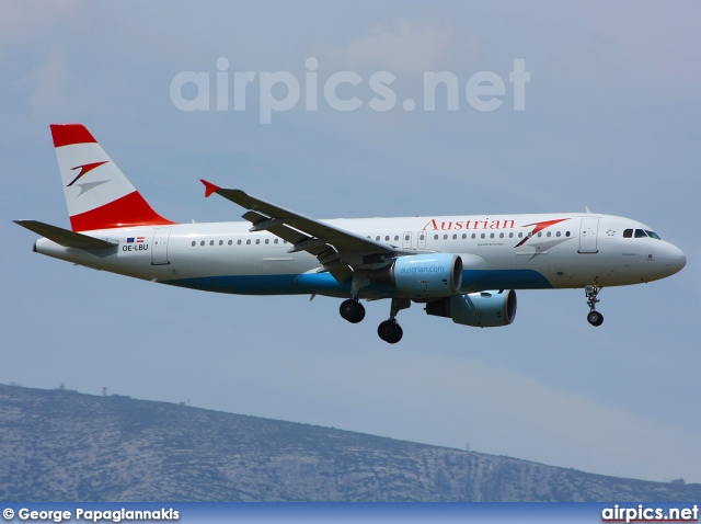 OE-LBU, Airbus A320-200, Austrian